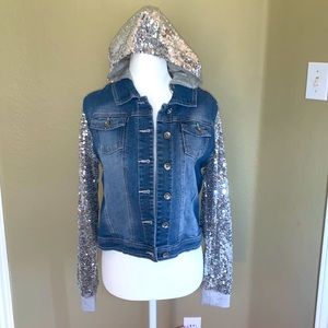 Justice Sequence Jean jacket size 18